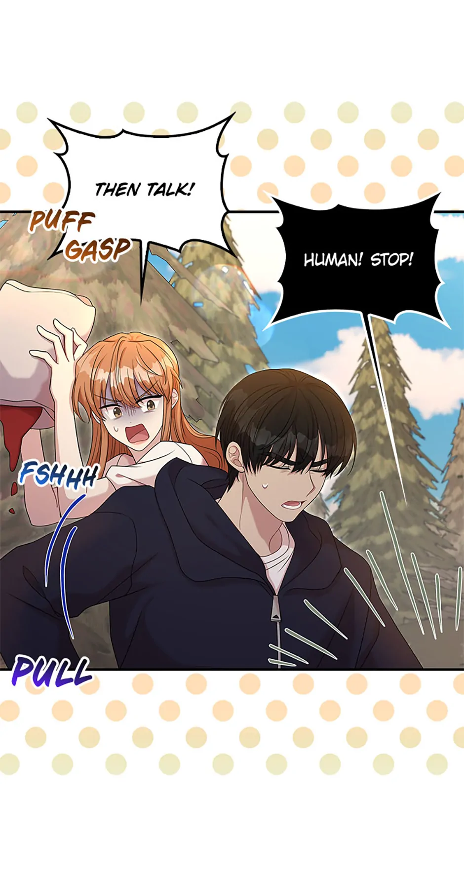 The Male Lead Likes My Support! Chapter 8 - page 18