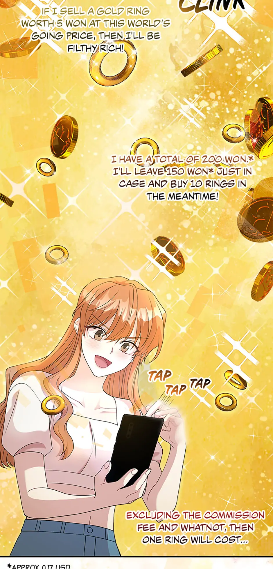 The Male Lead Likes My Support! Chapter 8 - page 61