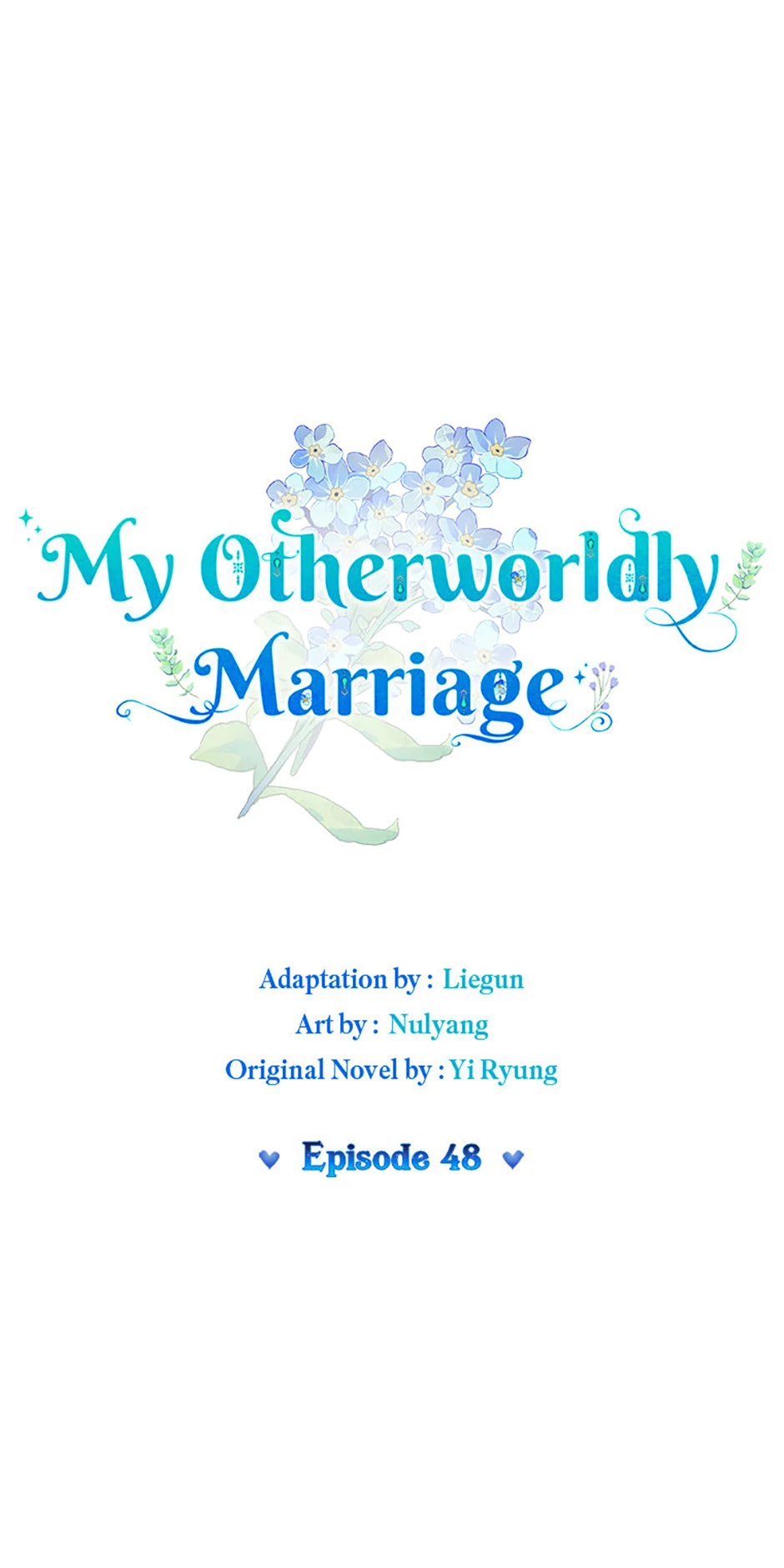 My Otherworldly Marriage [Official] Chapter 48 - page 1