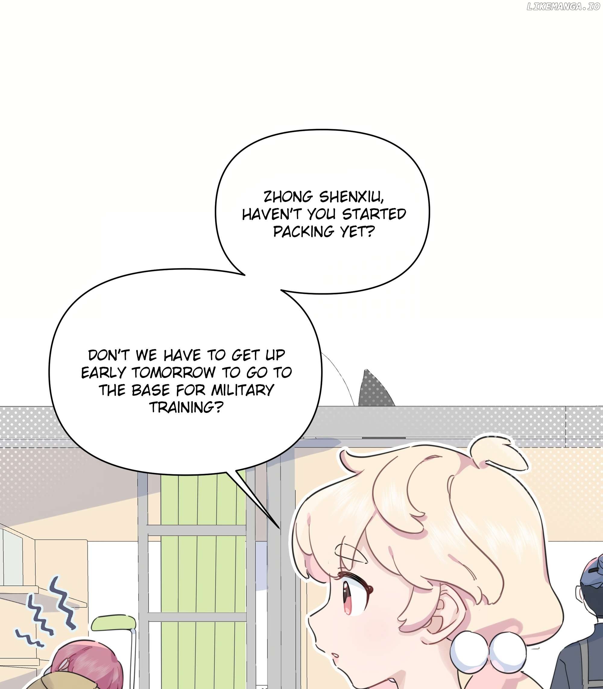 Falling in Love Gives Me Superpowers Chapter 23 - page 8