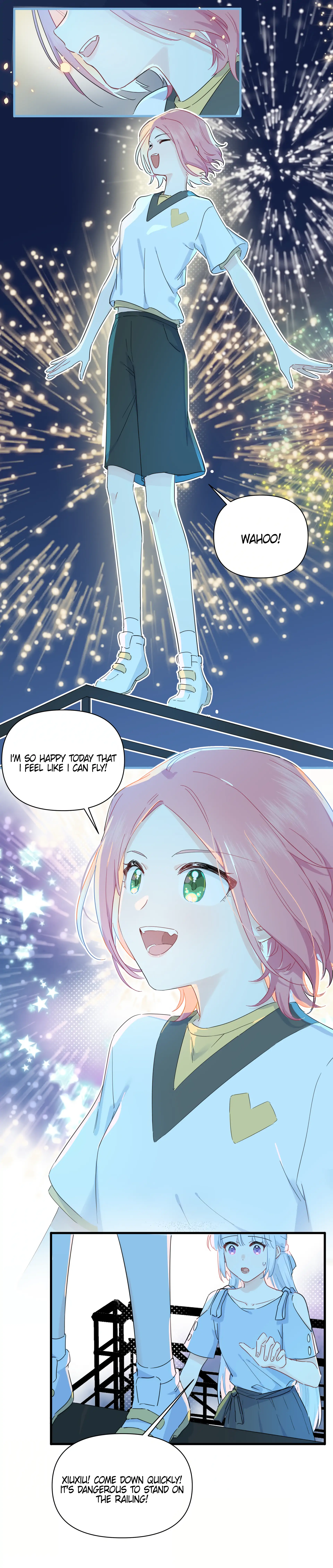 Falling in Love Gives Me Superpowers Chapter 31 - page 56