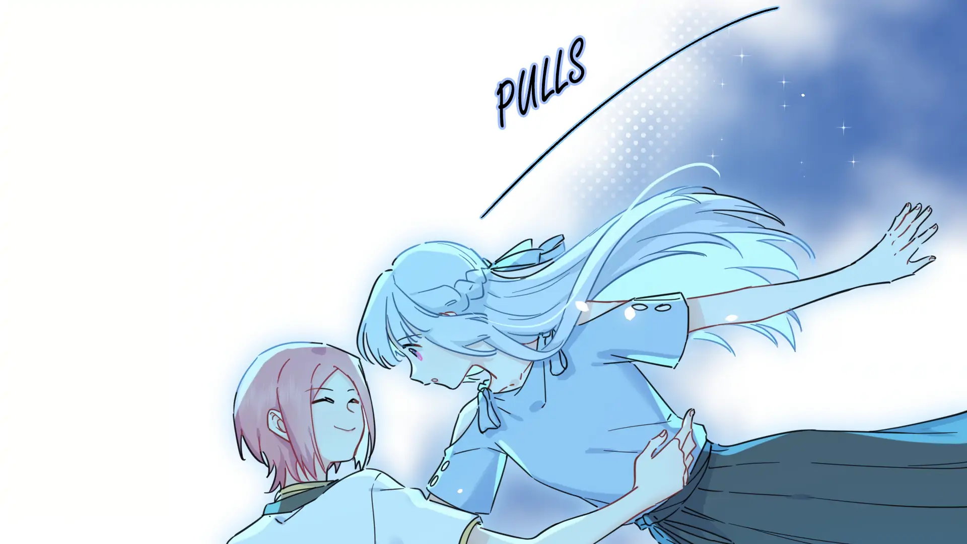 Falling in Love Gives Me Superpowers Chapter 32 - page 34