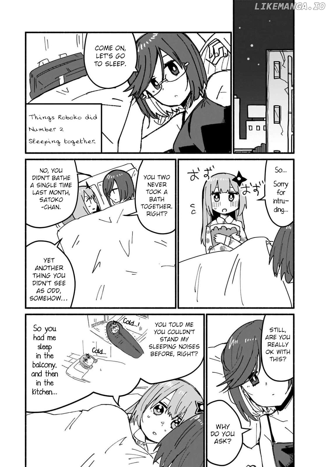 A Ninja and an Assassin Living Together Chapter 12 - page 11