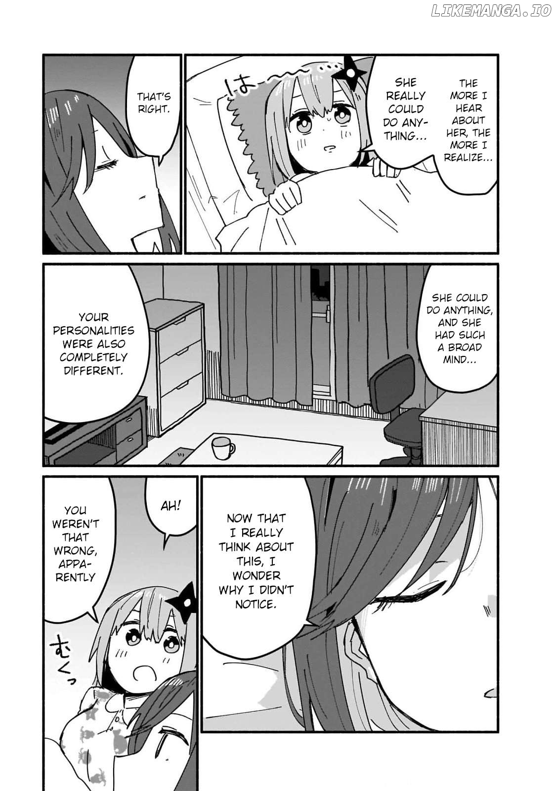 A Ninja and an Assassin Living Together Chapter 12 - page 13