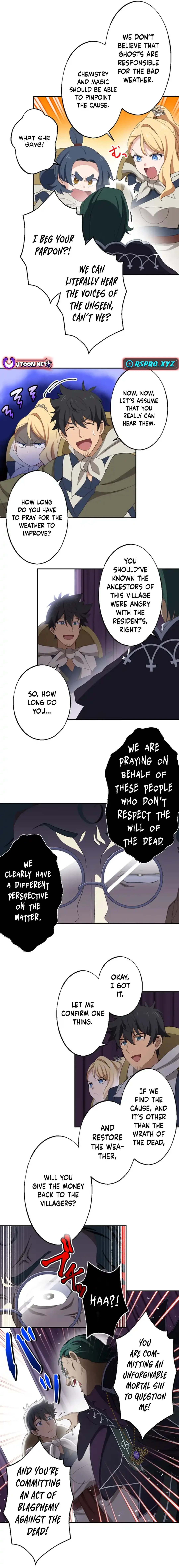 A Retired Old Sage Takes His Disciple on a Journey Chapter 16 - page 5