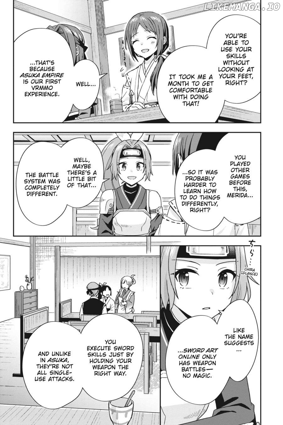 Sword Art Online - Kiss and Fly Chapter 11 - page 20