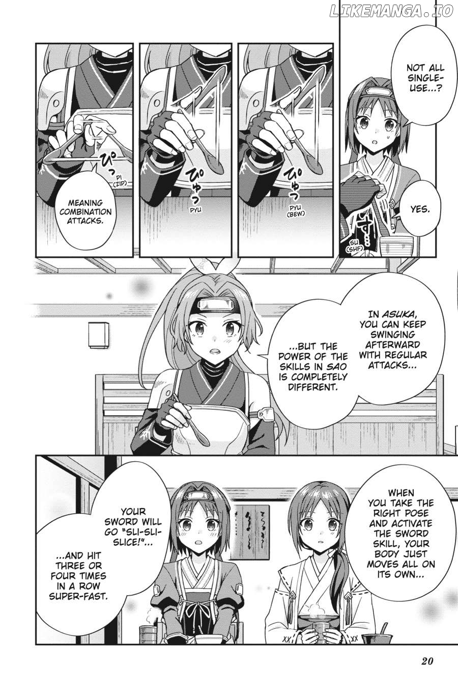 Sword Art Online - Kiss and Fly Chapter 11 - page 21