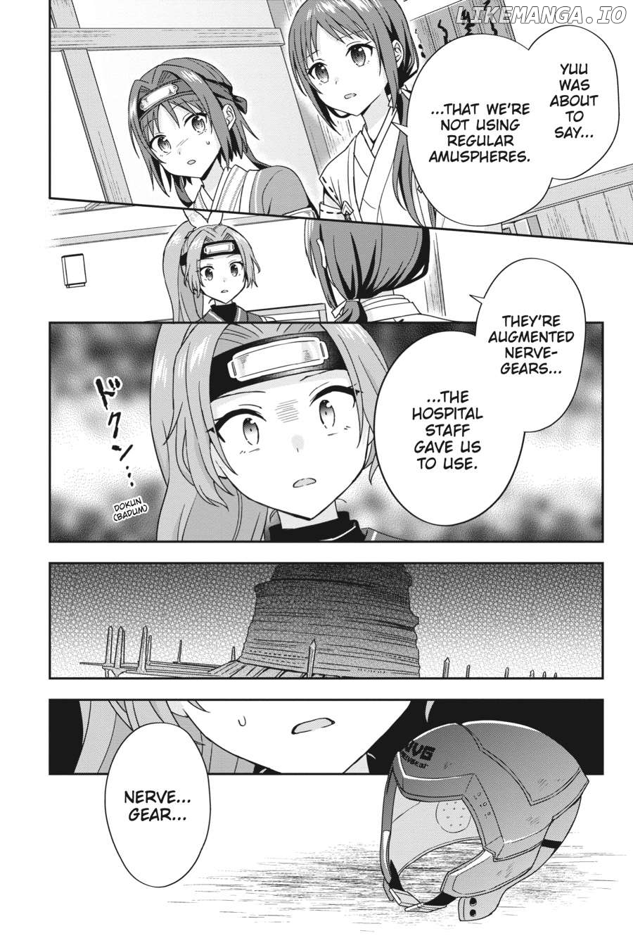 Sword Art Online - Kiss and Fly Chapter 11 - page 25