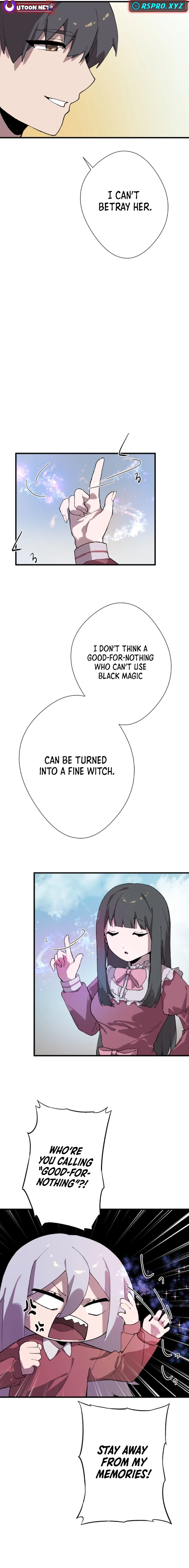 Let’s raise a witch who will destroy the world Chapter 9 - page 11