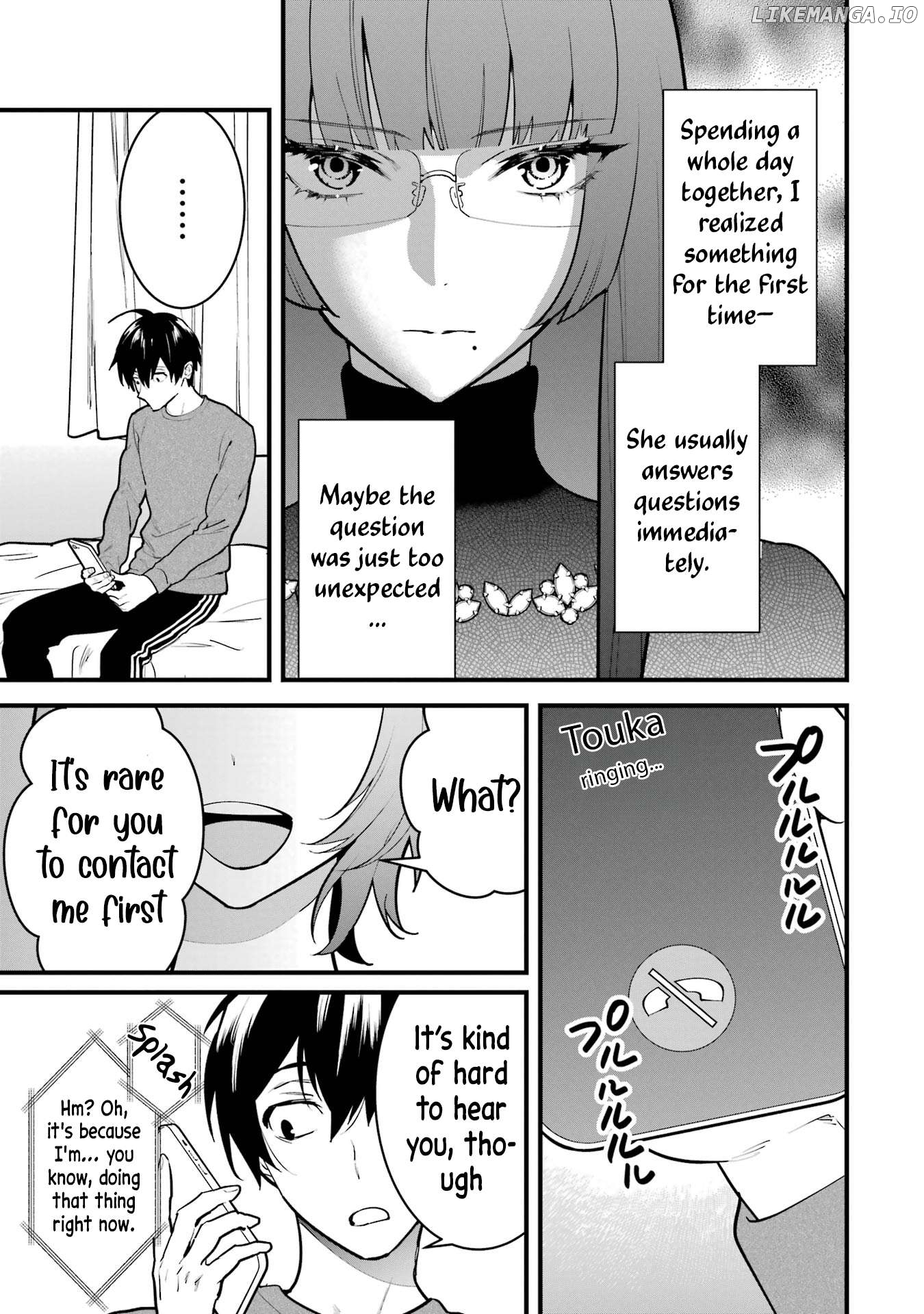 6-nin no Shinanai Shoujo to Kanarazu Shinu Unmei no Hito Chapter 5 - page 9