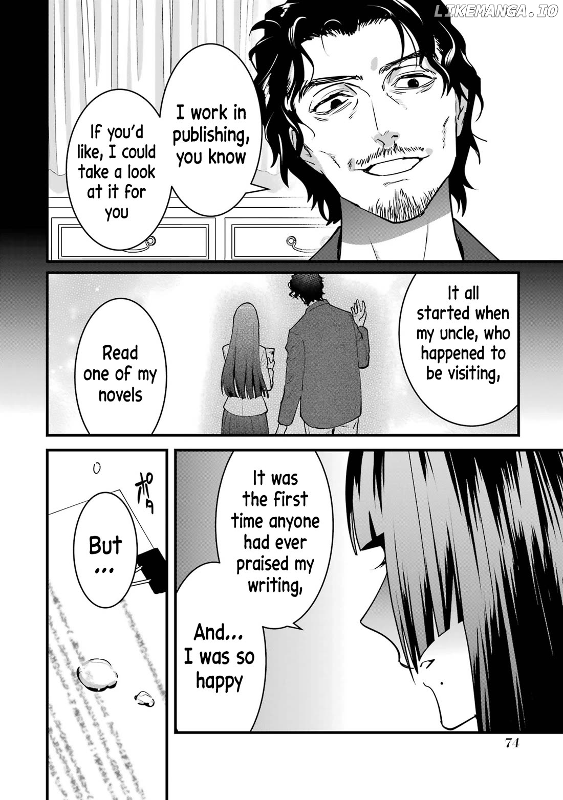 6-nin no Shinanai Shoujo to Kanarazu Shinu Unmei no Hito Chapter 6 - page 30