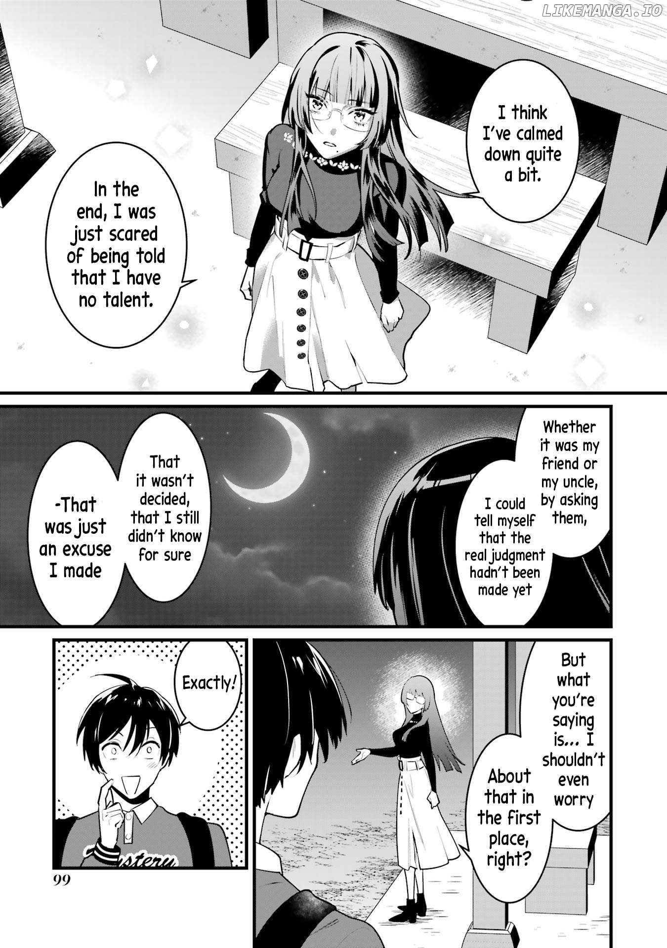 6-nin no Shinanai Shoujo to Kanarazu Shinu Unmei no Hito Chapter 7 - page 17