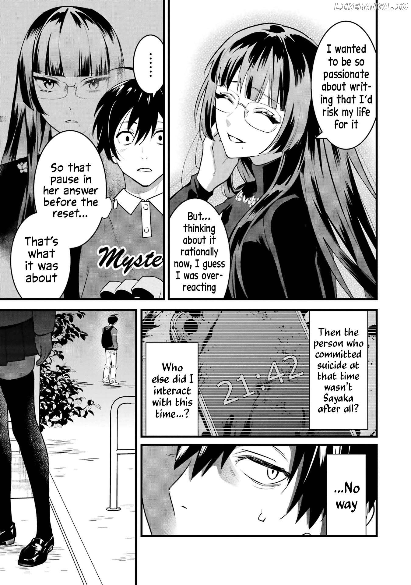 6-nin no Shinanai Shoujo to Kanarazu Shinu Unmei no Hito Chapter 7 - page 29