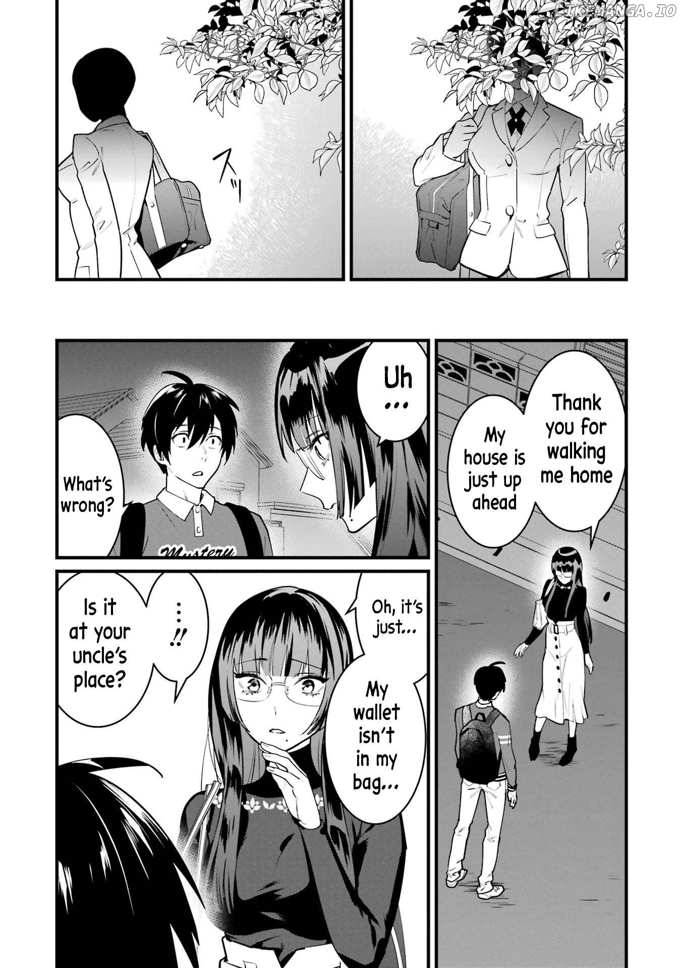 6-nin no Shinanai Shoujo to Kanarazu Shinu Unmei no Hito Chapter 7 - page 30