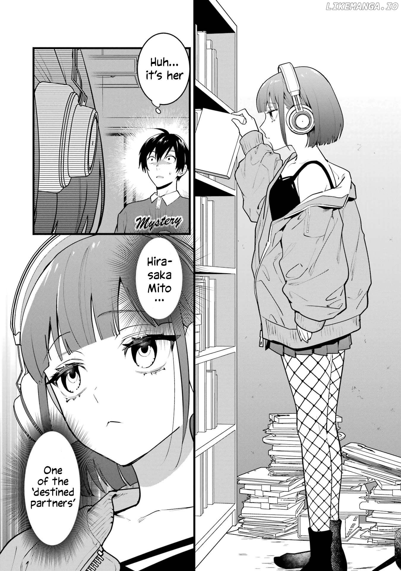 6-nin no Shinanai Shoujo to Kanarazu Shinu Unmei no Hito Chapter 7 - page 34