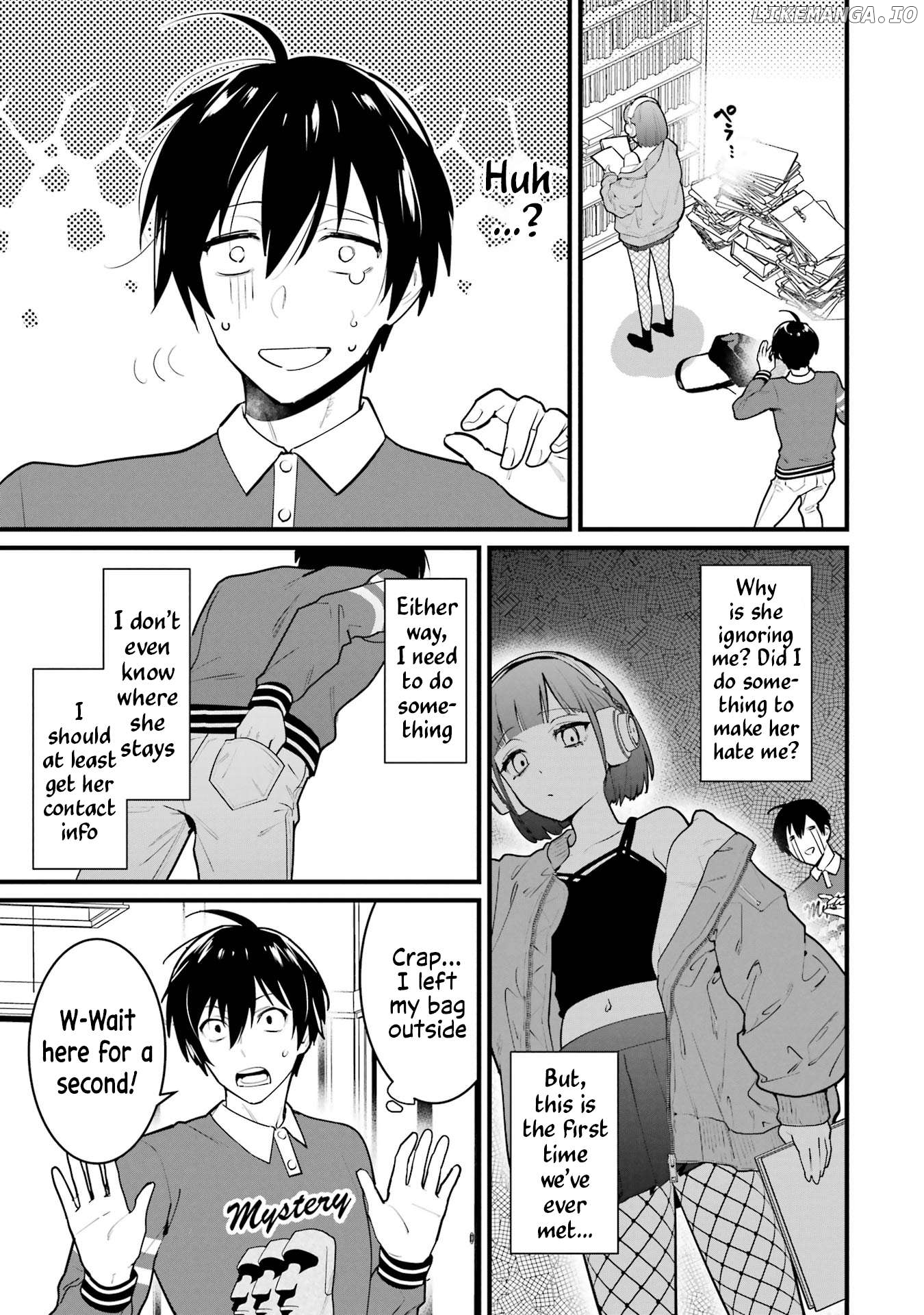 6-nin no Shinanai Shoujo to Kanarazu Shinu Unmei no Hito Chapter 7 - page 37