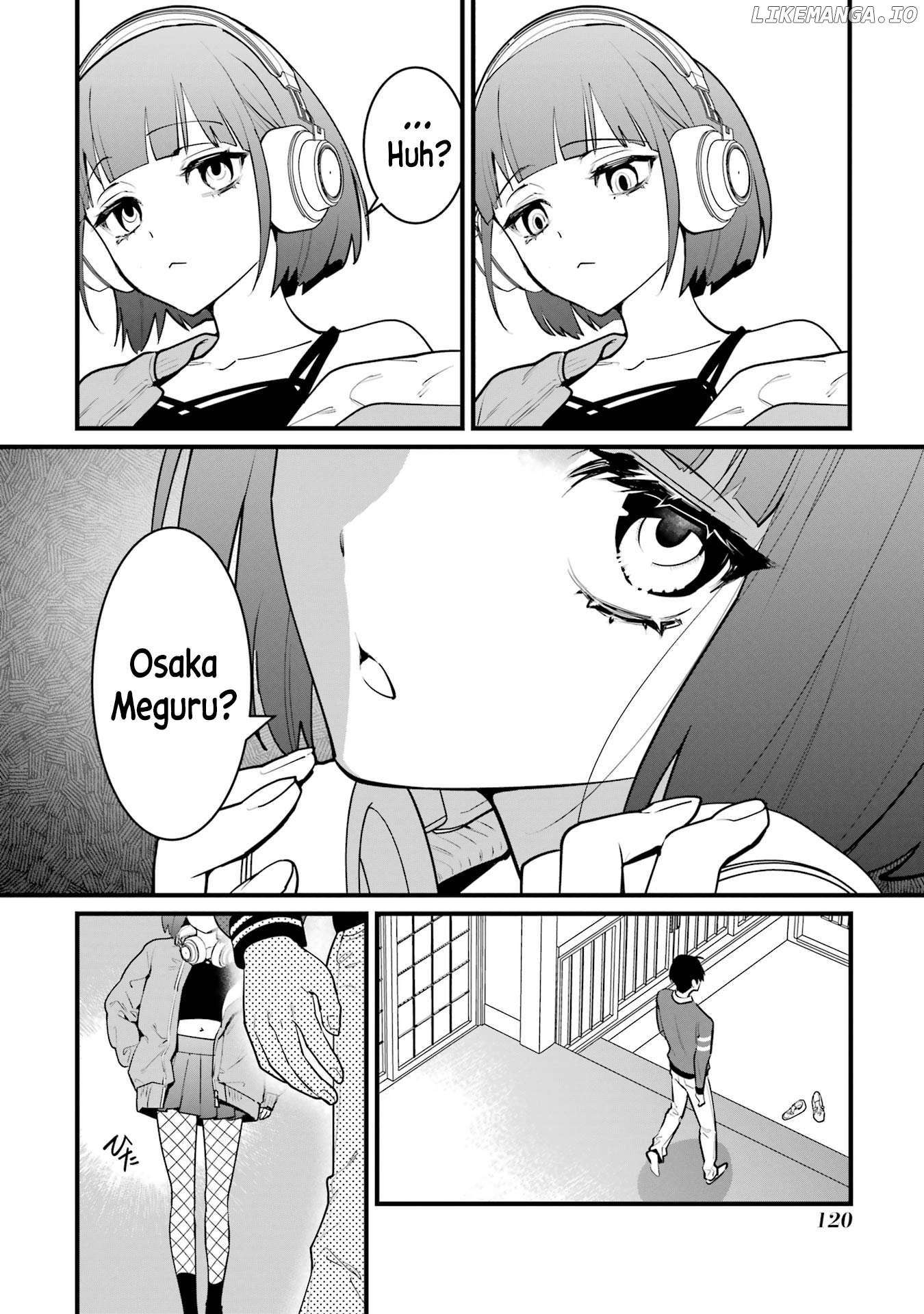 6-nin no Shinanai Shoujo to Kanarazu Shinu Unmei no Hito Chapter 7 - page 38