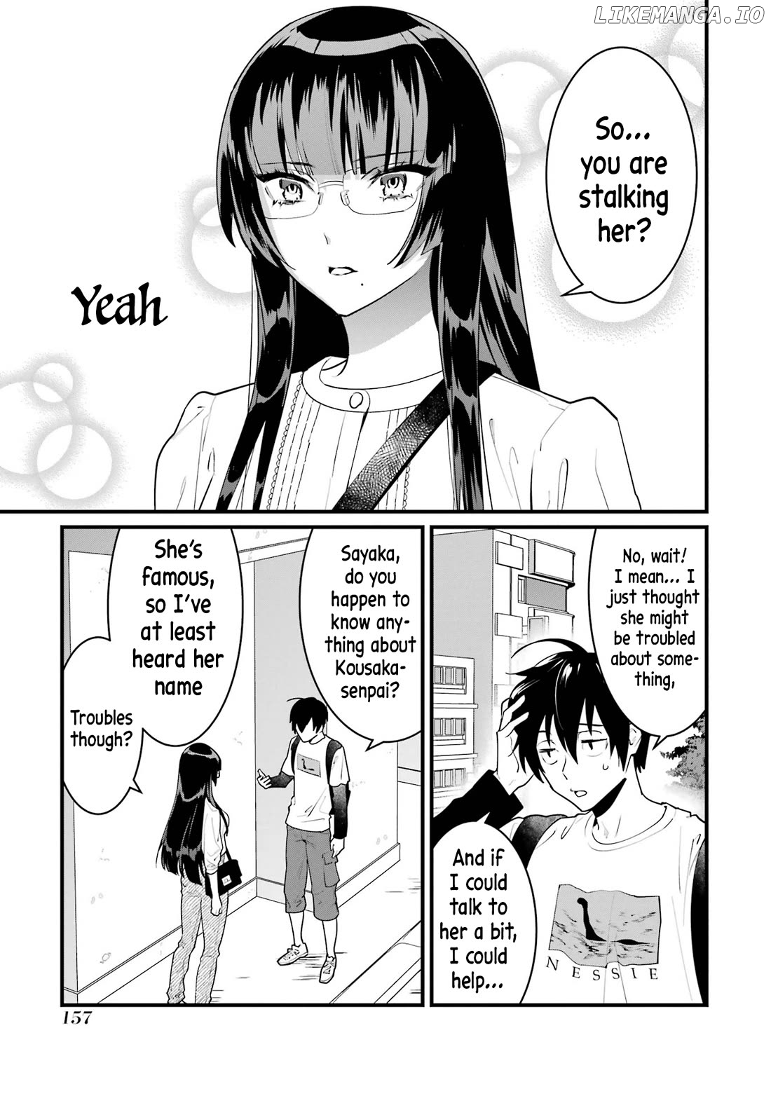 6-nin no Shinanai Shoujo to Kanarazu Shinu Unmei no Hito Chapter 8 - page 33