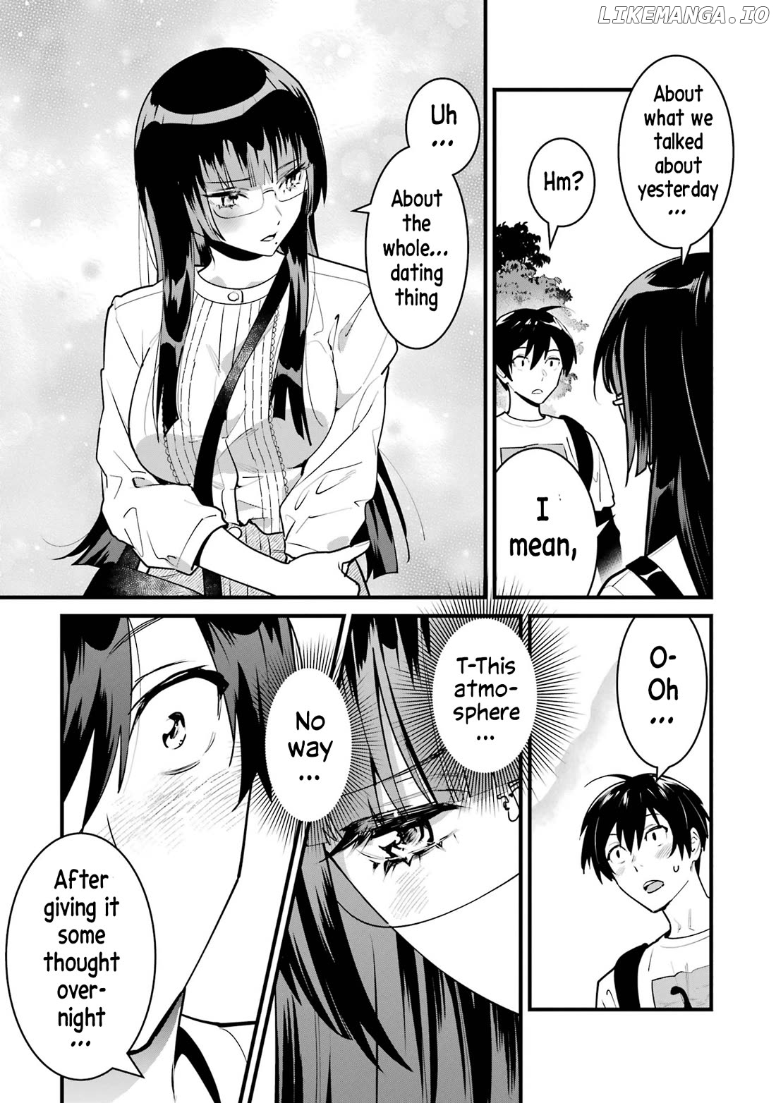 6-nin no Shinanai Shoujo to Kanarazu Shinu Unmei no Hito Chapter 8 - page 35