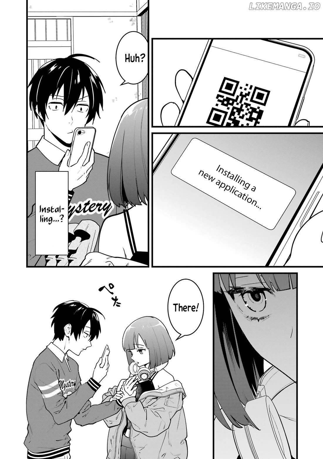 6-nin no Shinanai Shoujo to Kanarazu Shinu Unmei no Hito Chapter 8 - page 8