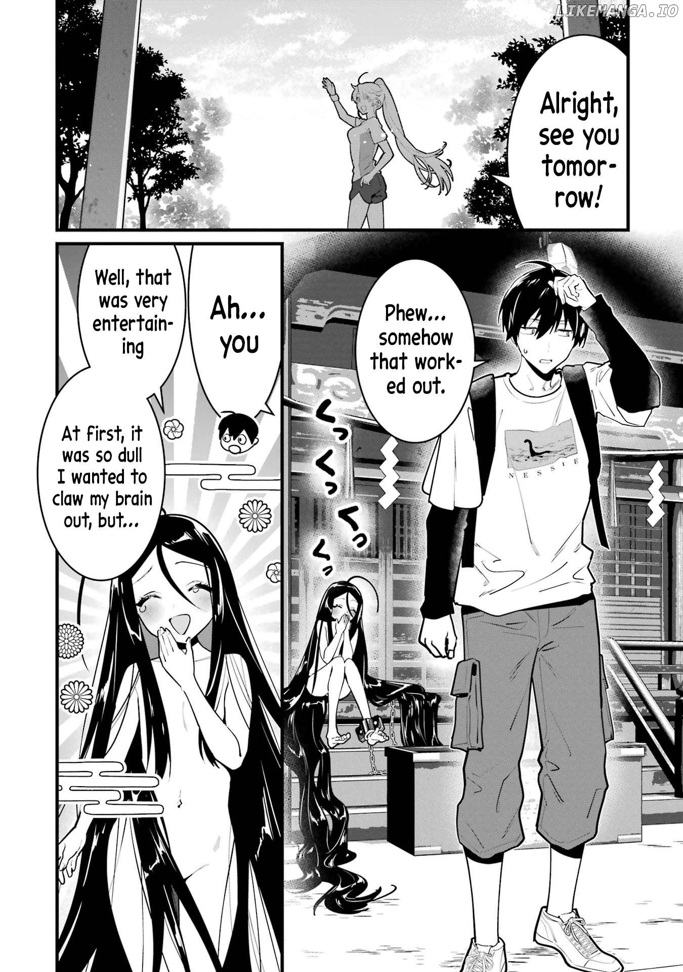 6-nin no Shinanai Shoujo to Kanarazu Shinu Unmei no Hito Chapter 9 - page 24