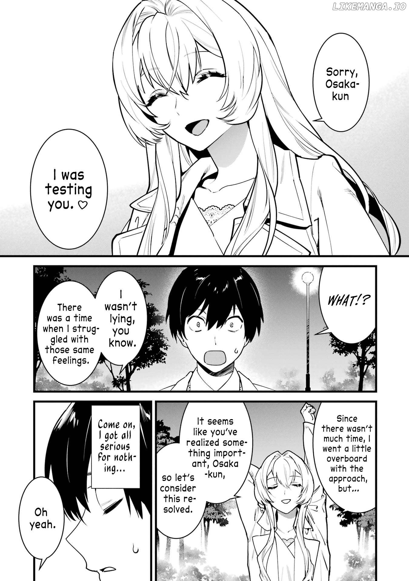 6-nin no Shinanai Shoujo to Kanarazu Shinu Unmei no Hito Chapter 13 - page 34