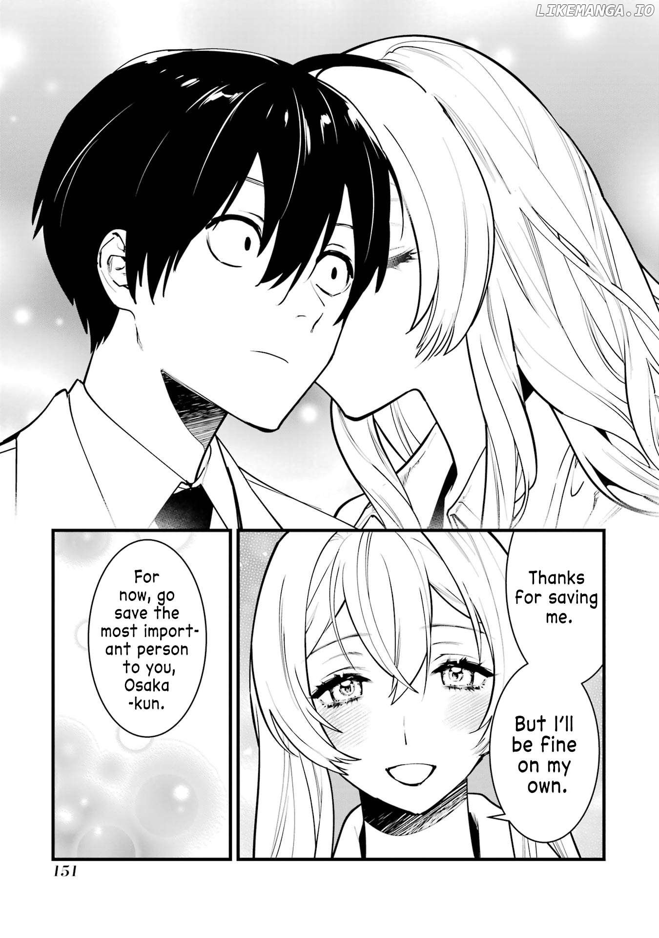 6-nin no Shinanai Shoujo to Kanarazu Shinu Unmei no Hito Chapter 13 - page 35