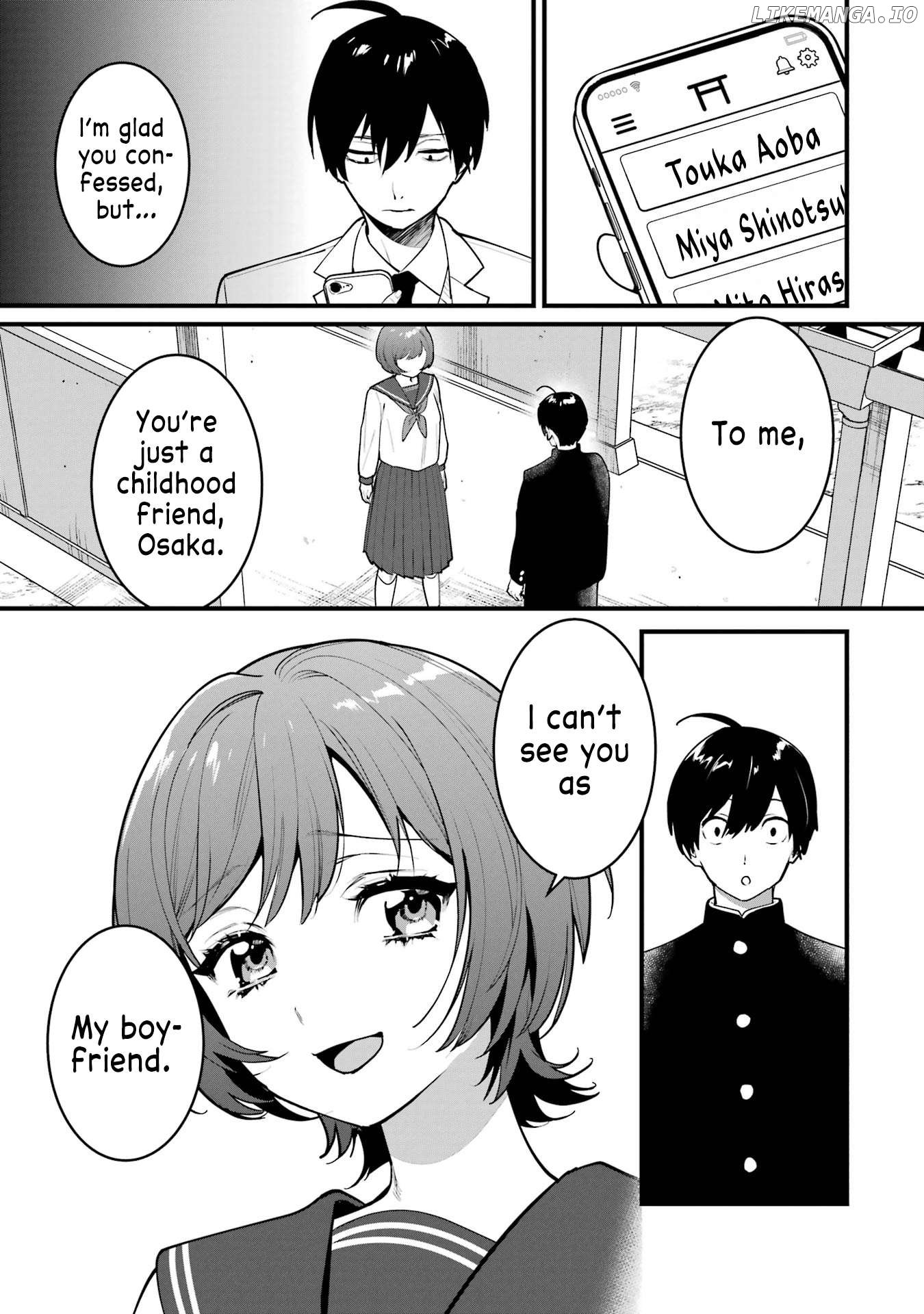 6-nin no Shinanai Shoujo to Kanarazu Shinu Unmei no Hito Chapter 13 - page 9