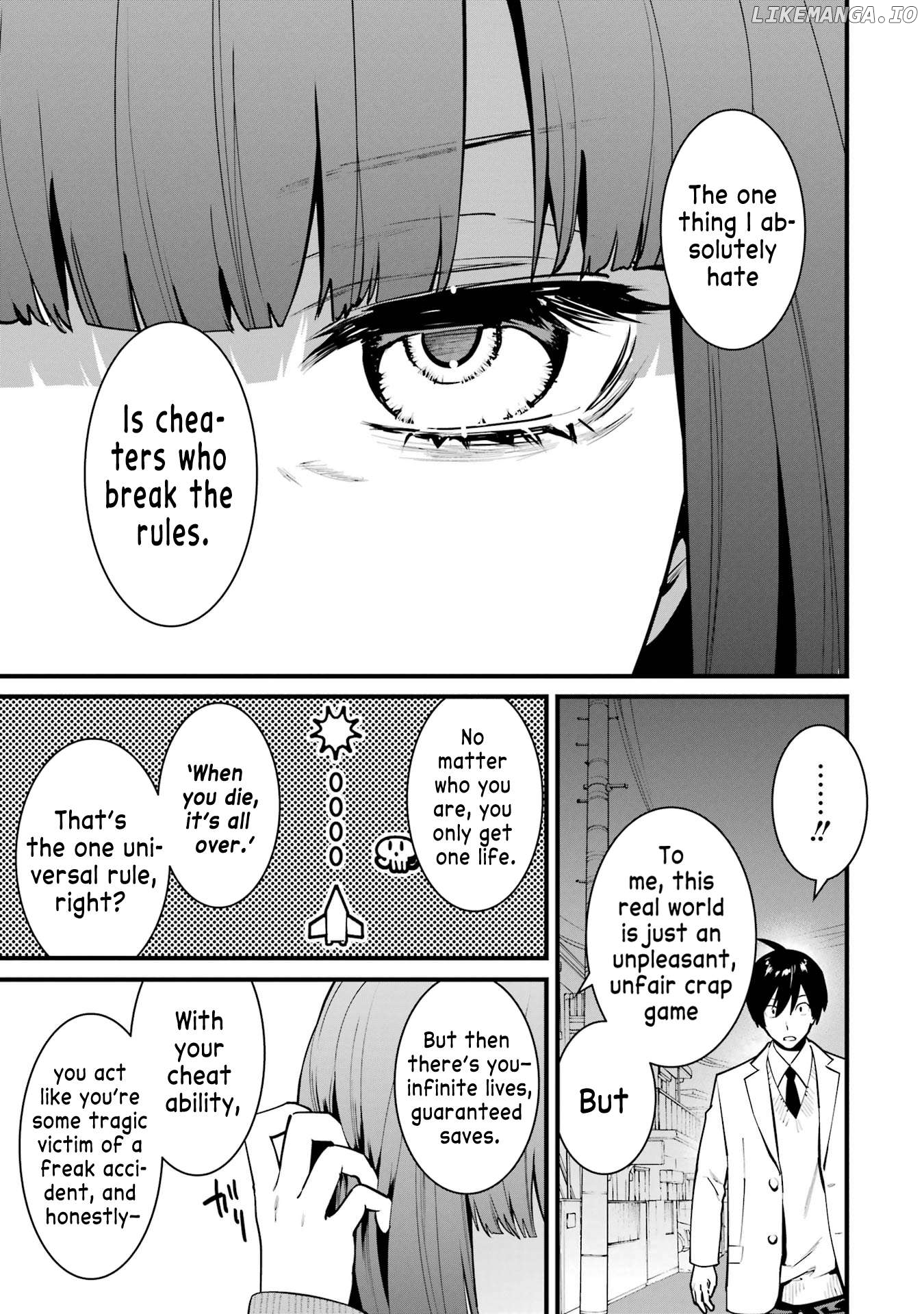 6-nin no Shinanai Shoujo to Kanarazu Shinu Unmei no Hito Chapter 14 - page 7