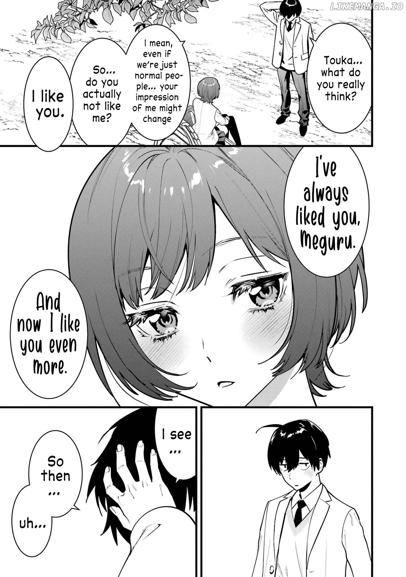 6-nin no Shinanai Shoujo to Kanarazu Shinu Unmei no Hito Chapter 15 - page 29