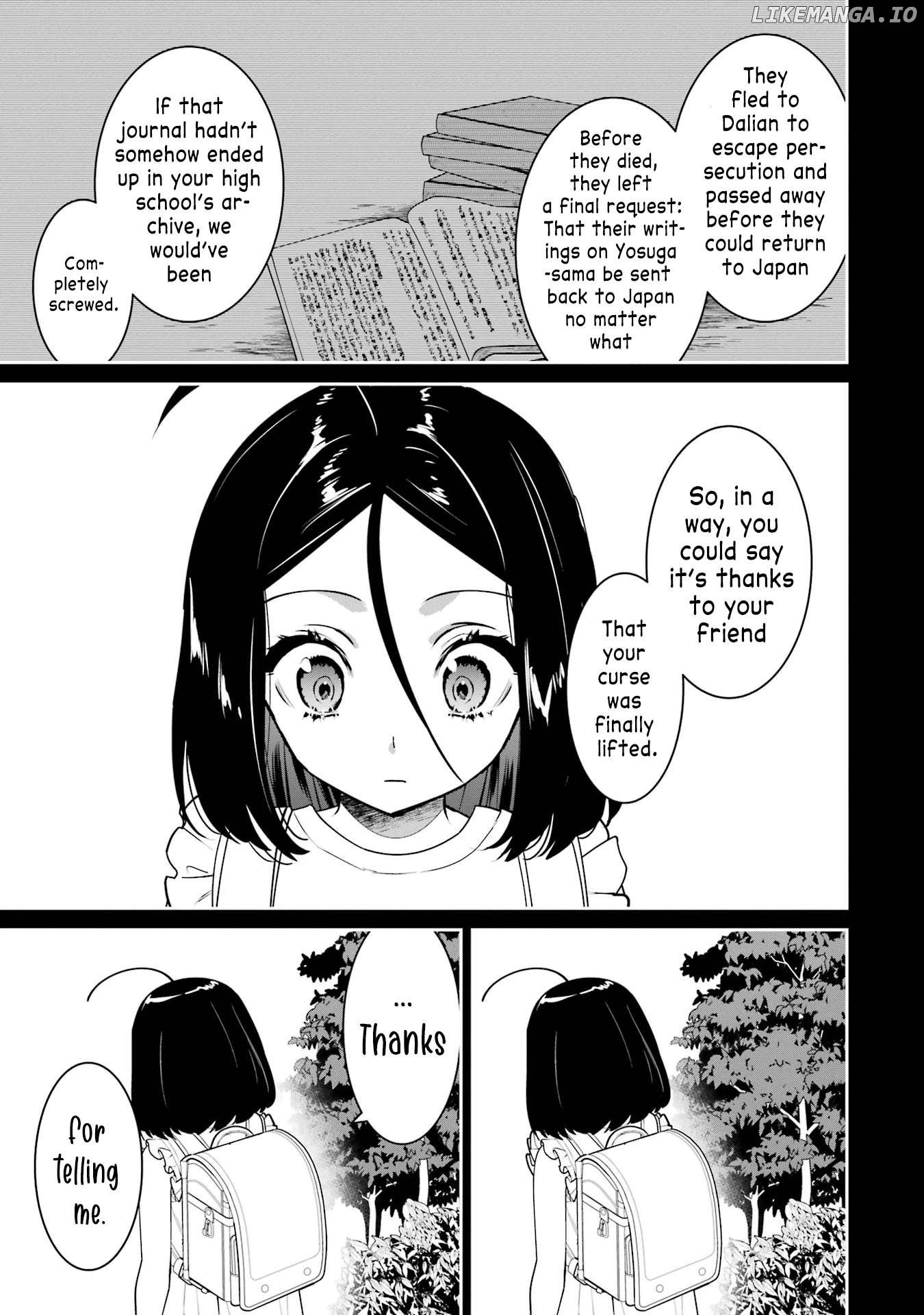 6-nin no Shinanai Shoujo to Kanarazu Shinu Unmei no Hito Chapter 15 - page 37