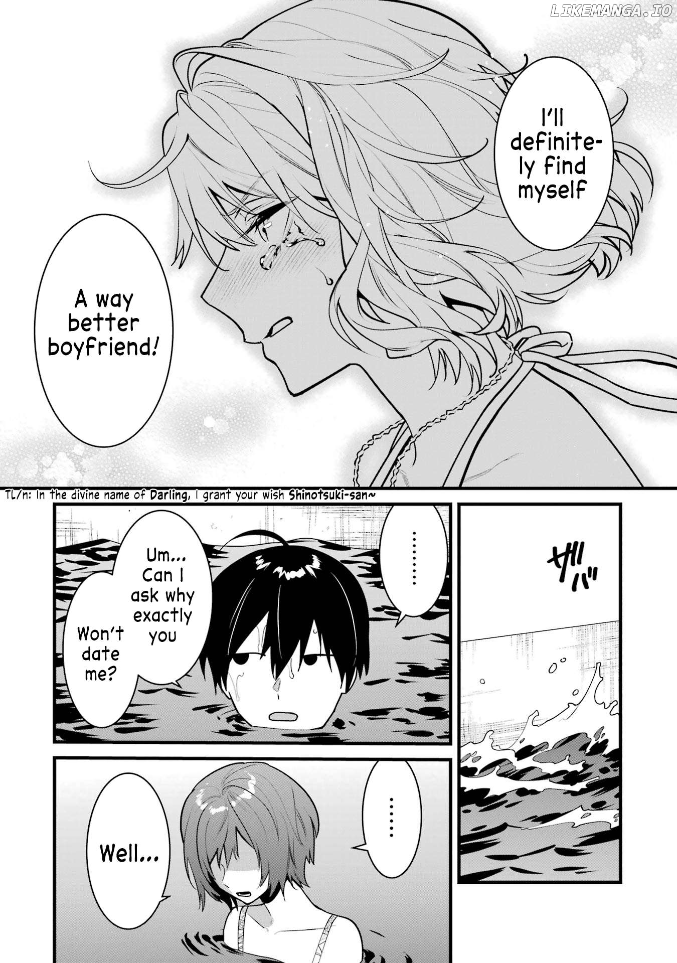 6-nin no Shinanai Shoujo to Kanarazu Shinu Unmei no Hito Chapter 15 - page 47