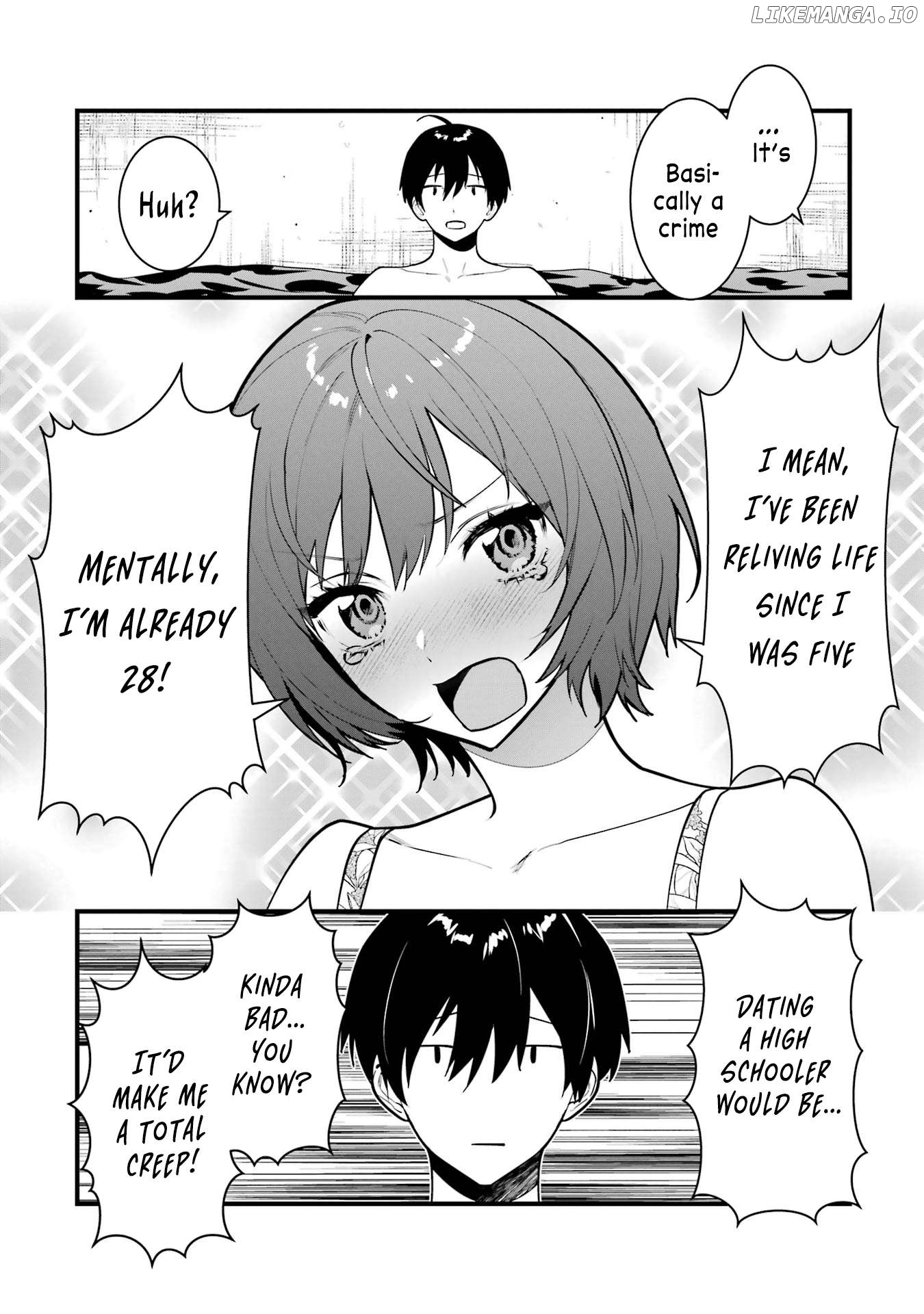 6-nin no Shinanai Shoujo to Kanarazu Shinu Unmei no Hito Chapter 15 - page 48