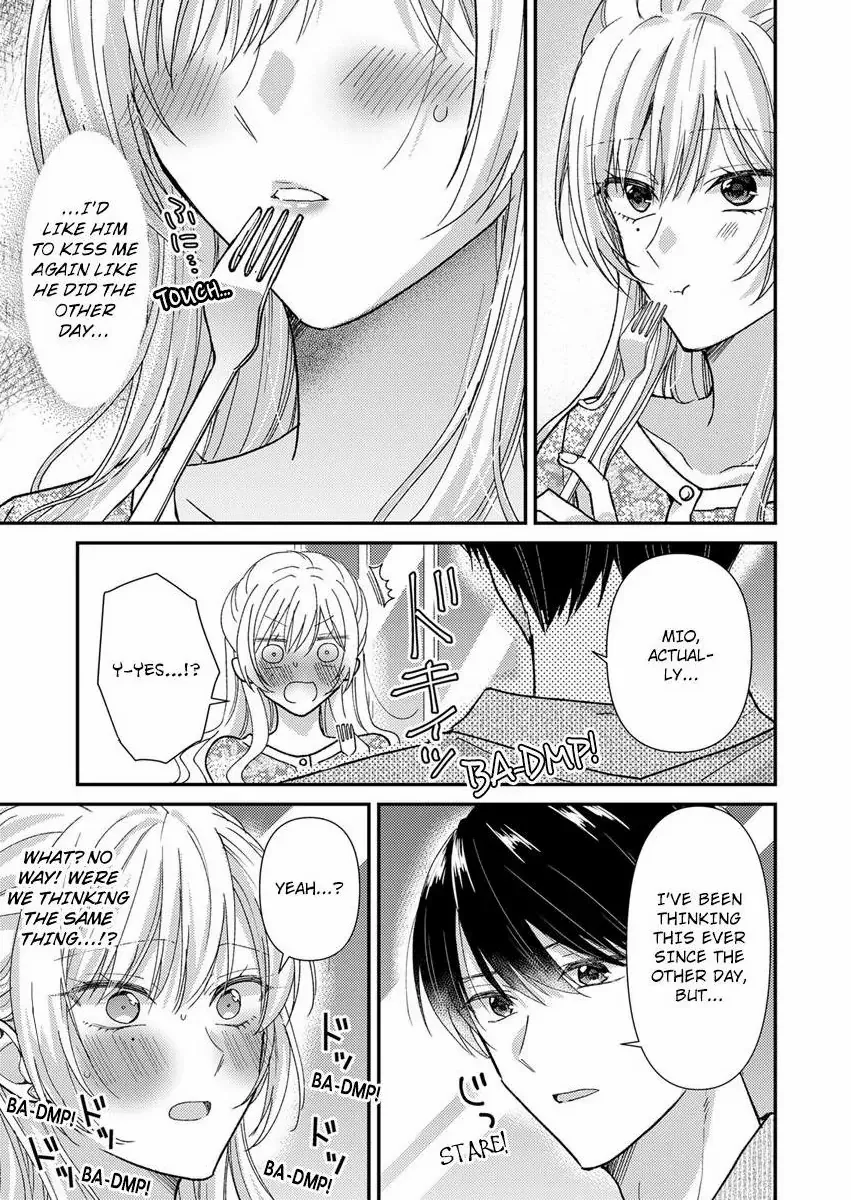 Kyou mo Kareshi ni Moekorosareru. -Shukuteki Ookami ni Dekiai Saretemasu- Chapter 4 - page 11