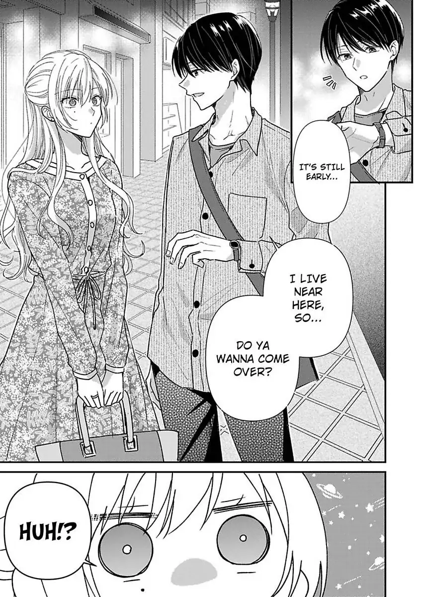 Kyou mo Kareshi ni Moekorosareru. -Shukuteki Ookami ni Dekiai Saretemasu- Chapter 4 - page 17