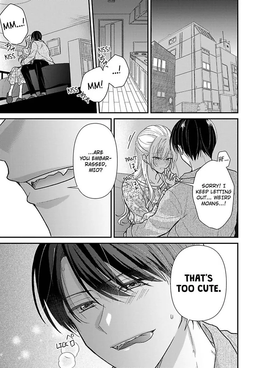 Kyou mo Kareshi ni Moekorosareru. -Shukuteki Ookami ni Dekiai Saretemasu- Chapter 4 - page 21