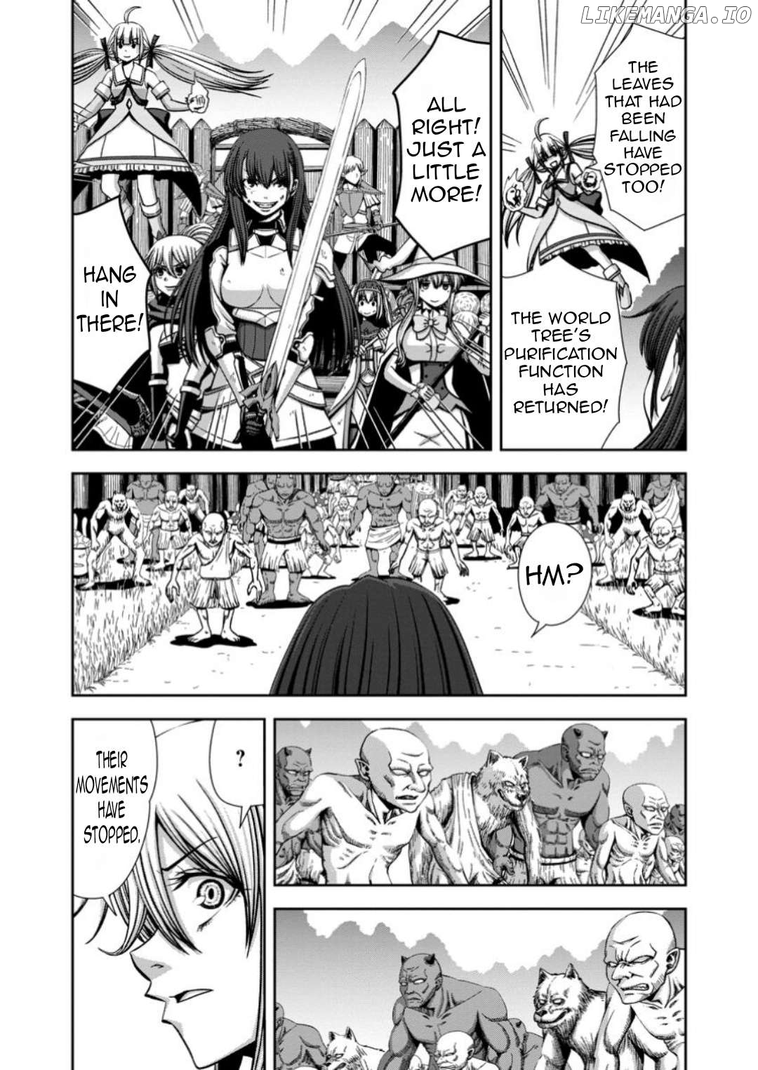 Maryoku Mugen no Manaporter Chapter 9 - page 11