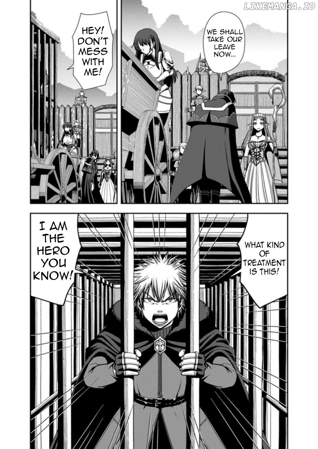 Maryoku Mugen no Manaporter Chapter 9 - page 28