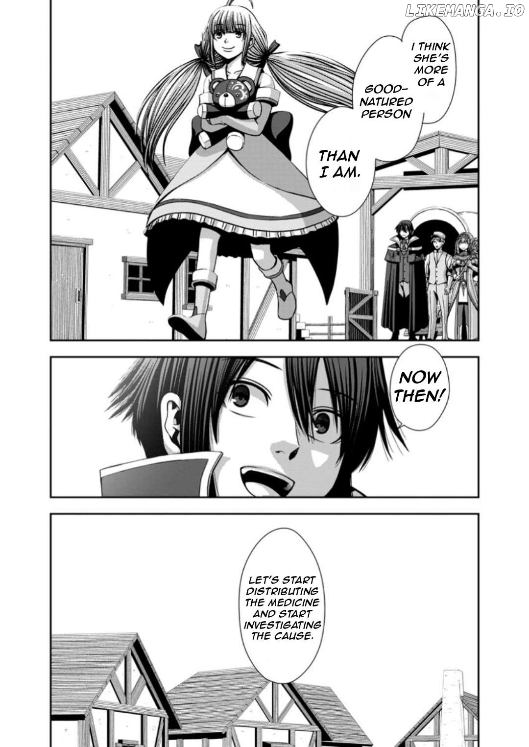 Maryoku Mugen no Manaporter Chapter 11 - page 16