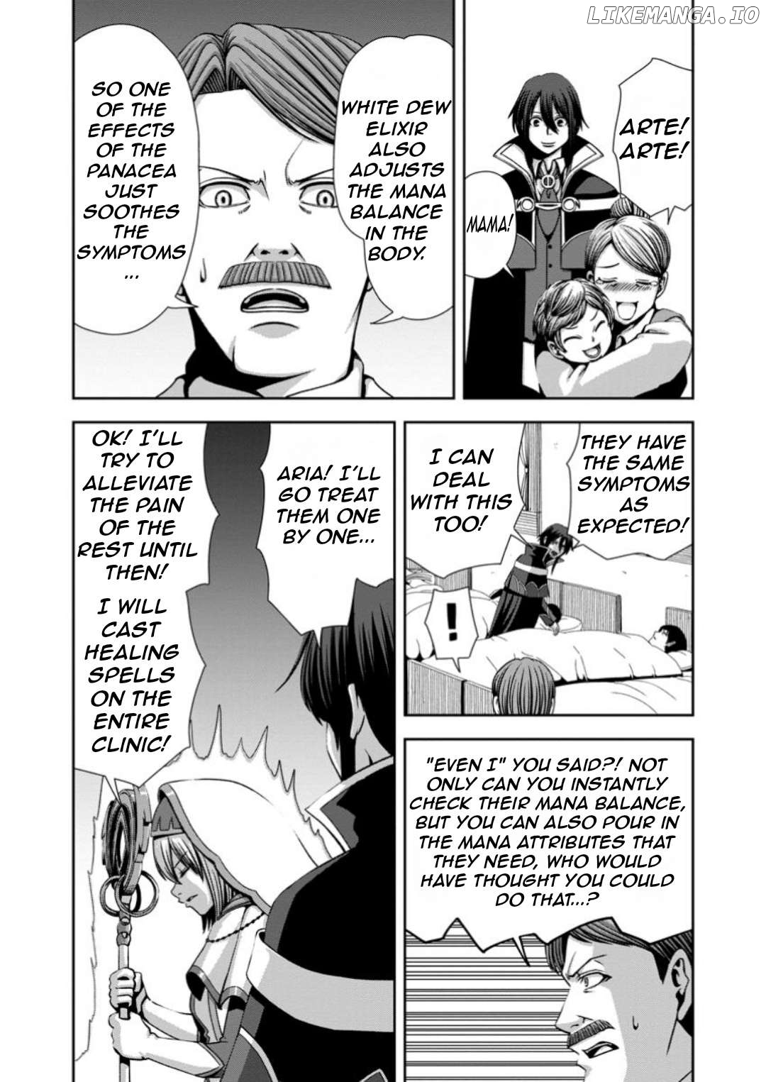 Maryoku Mugen no Manaporter Chapter 11 - page 23