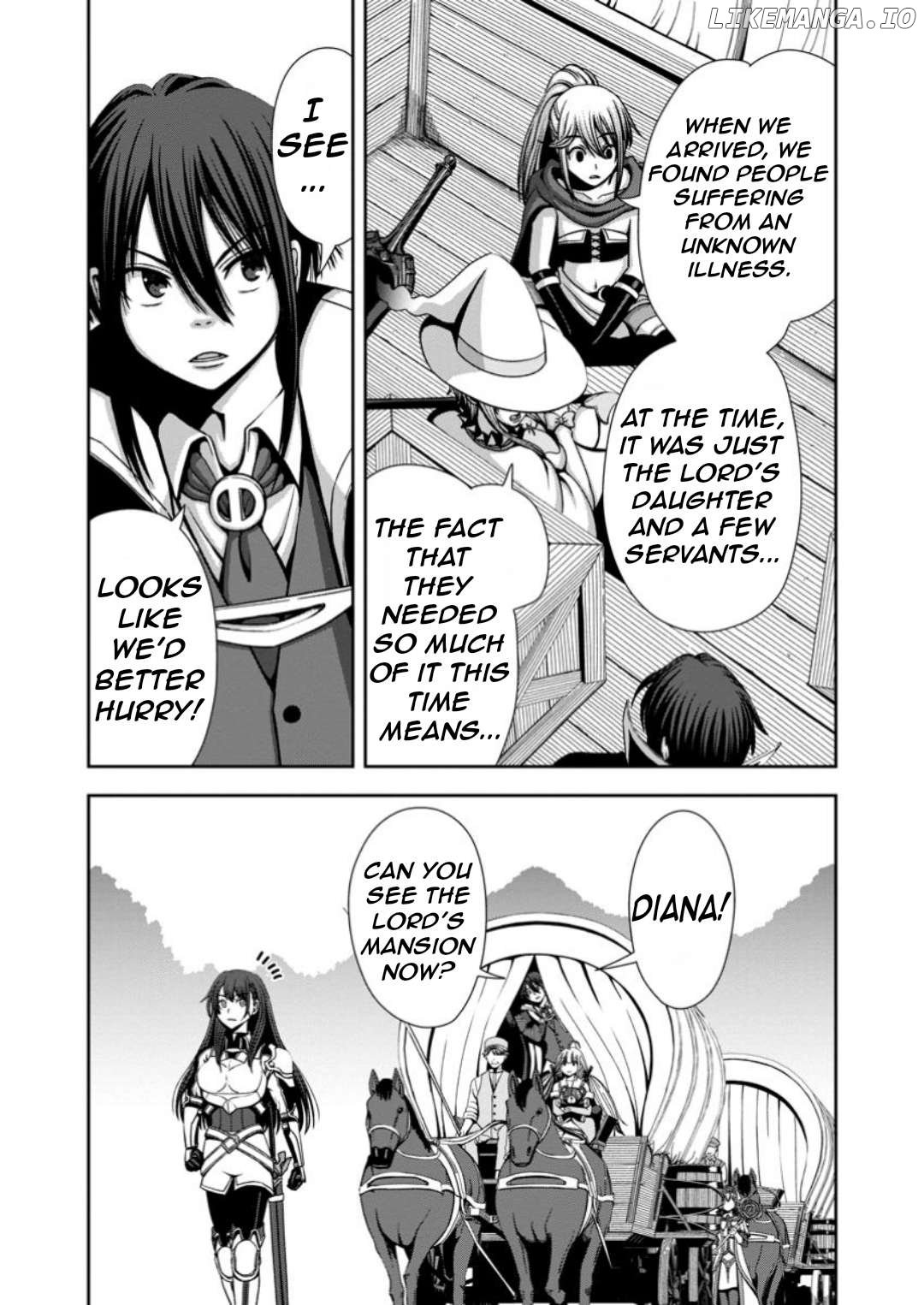 Maryoku Mugen no Manaporter Chapter 11 - page 7