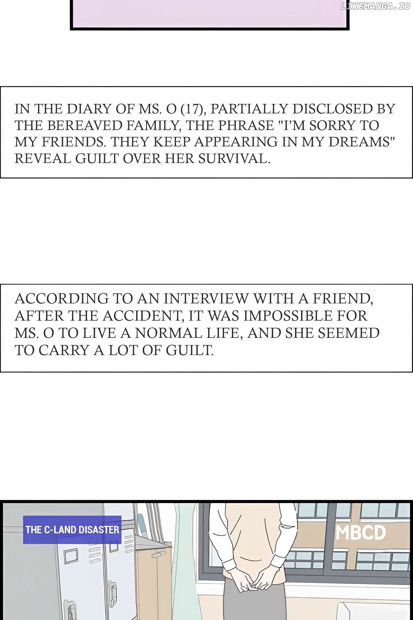 I Don't Feel Like Doing Anything Chapter 106 - page 30