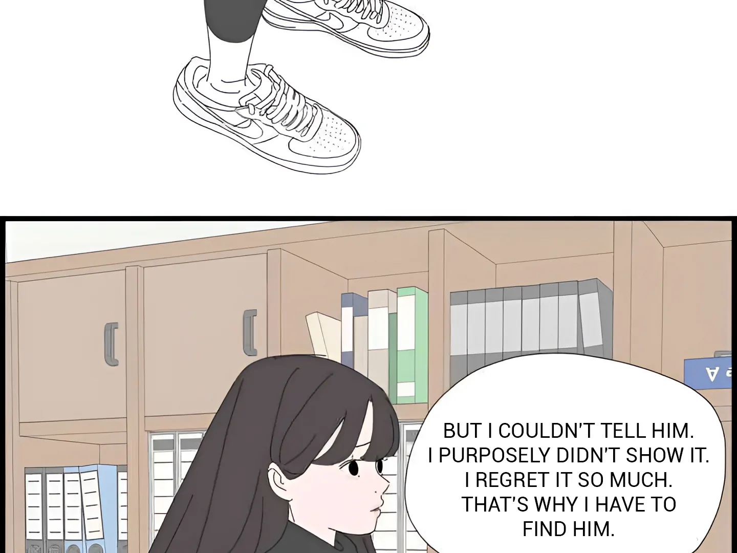 I Don't Feel Like Doing Anything Chapter 107 - page 98