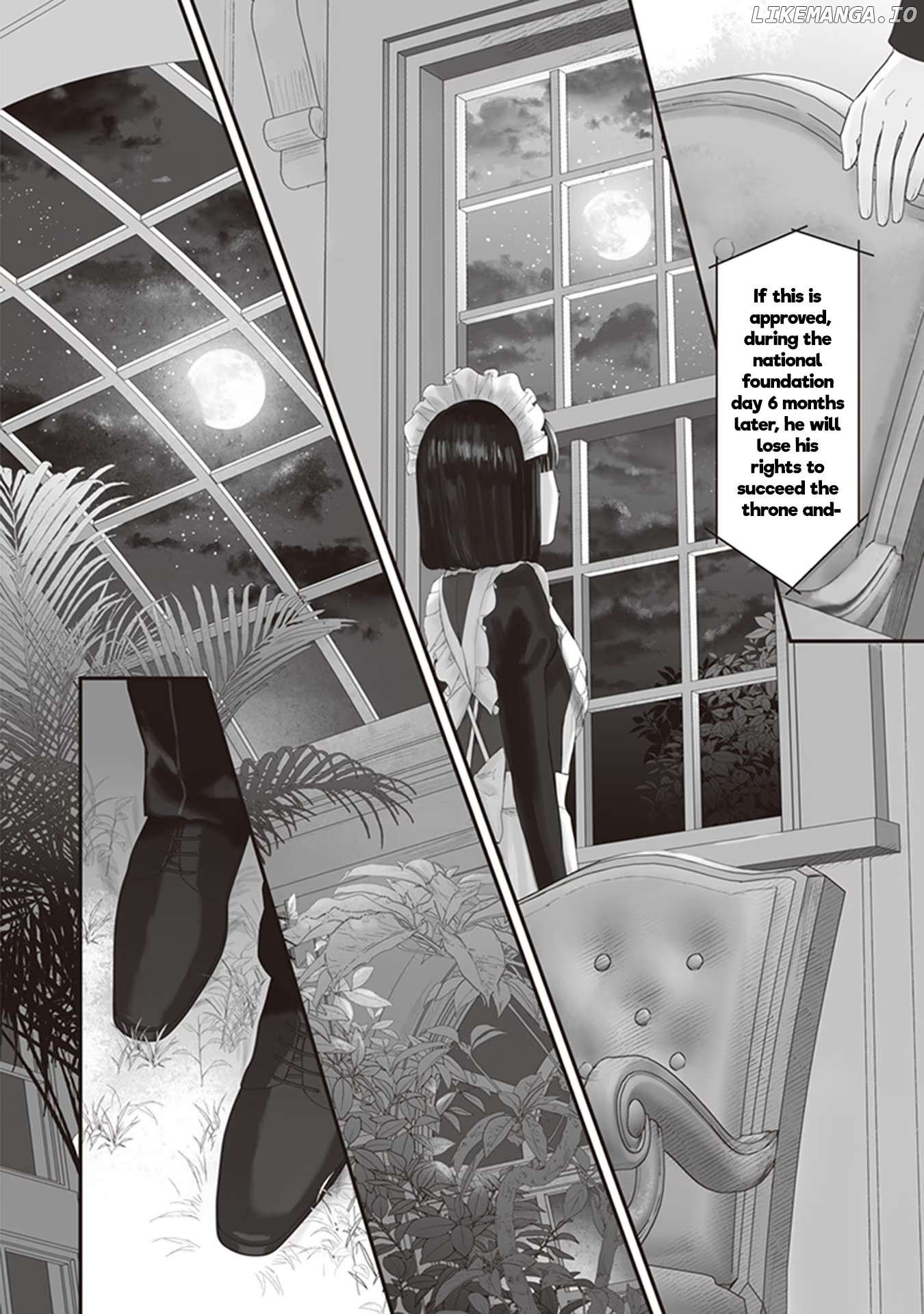 The Jeweller's Maid Chapter 11 - page 3