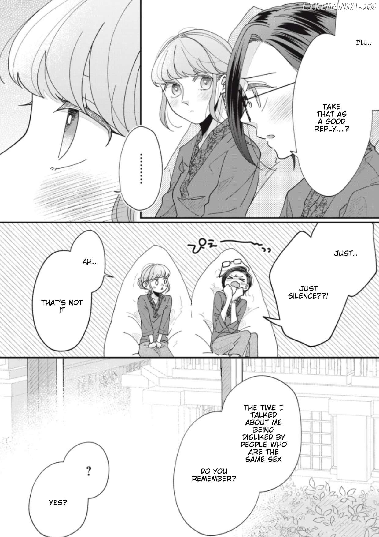 Watashi to Kanojo no Kawaii Koi no Hajime Kata Chapter 18 - page 2