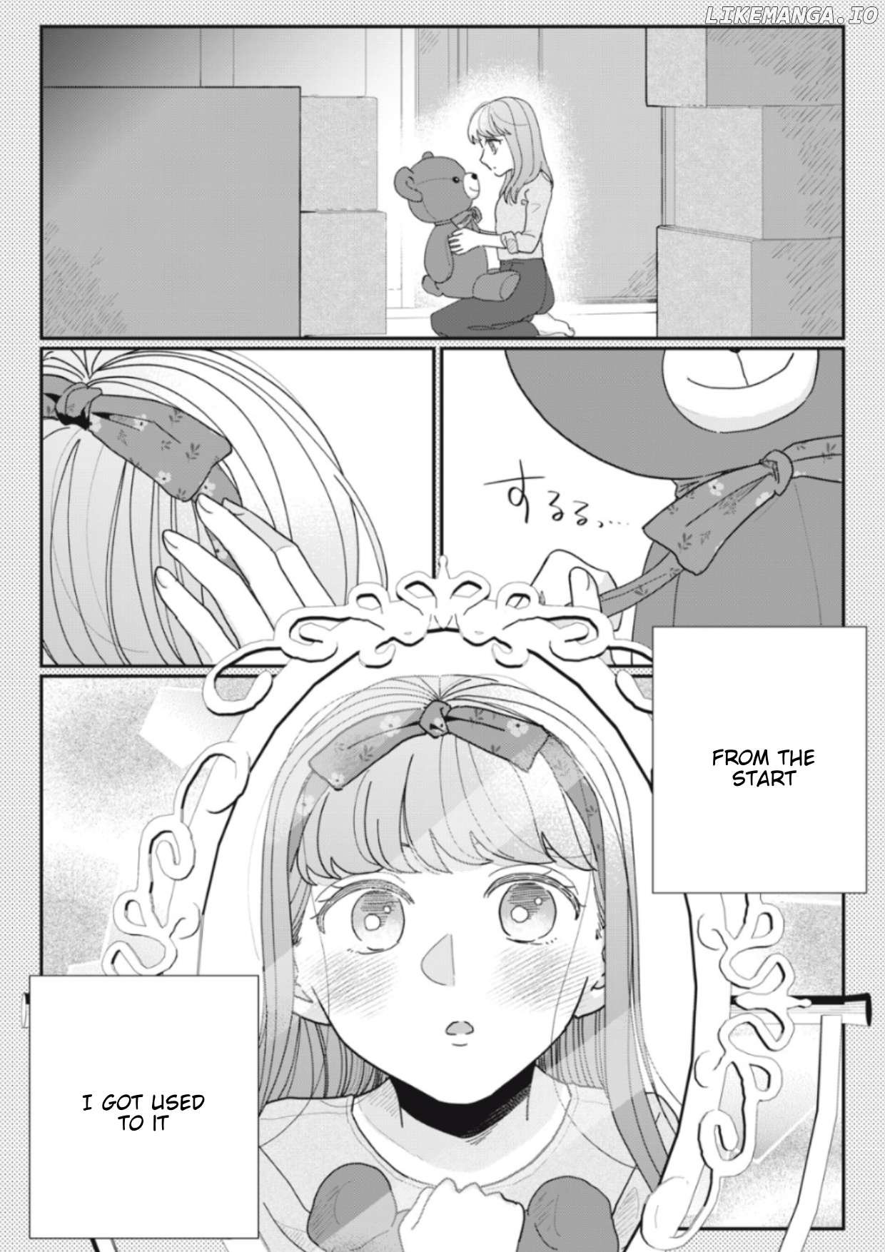 Watashi to Kanojo no Kawaii Koi no Hajime Kata Chapter 18 - page 5