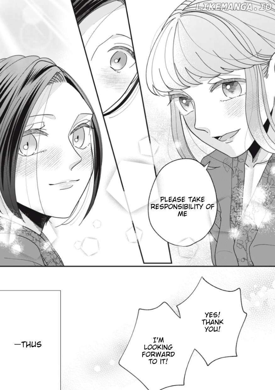 Watashi to Kanojo no Kawaii Koi no Hajime Kata Chapter 19 - page 1