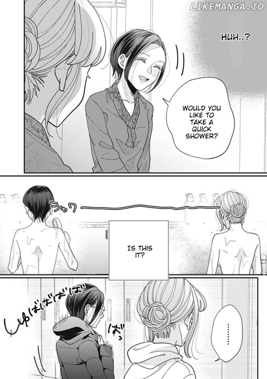 Watashi to Kanojo no Kawaii Koi no Hajime Kata Chapter 20 - page 8