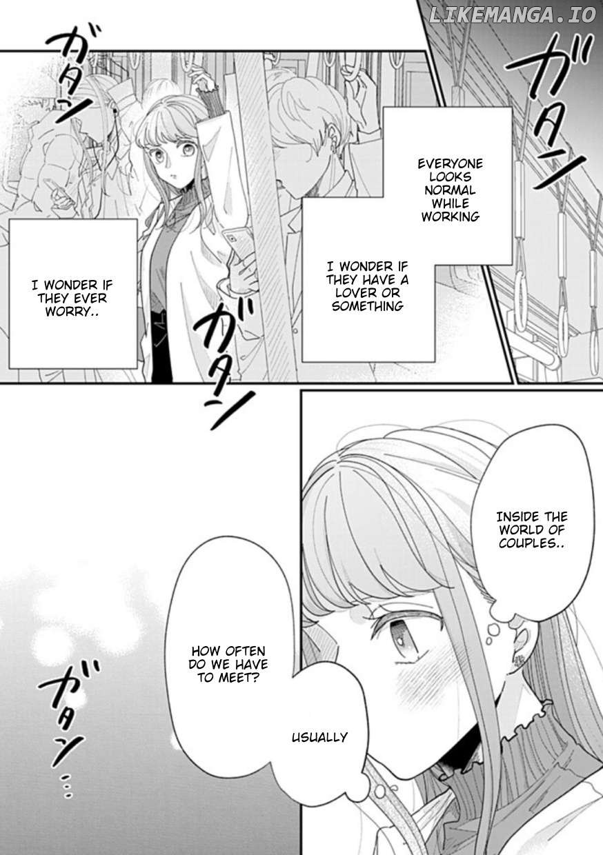 Watashi to Kanojo no Kawaii Koi no Hajime Kata Chapter 21 - page 8