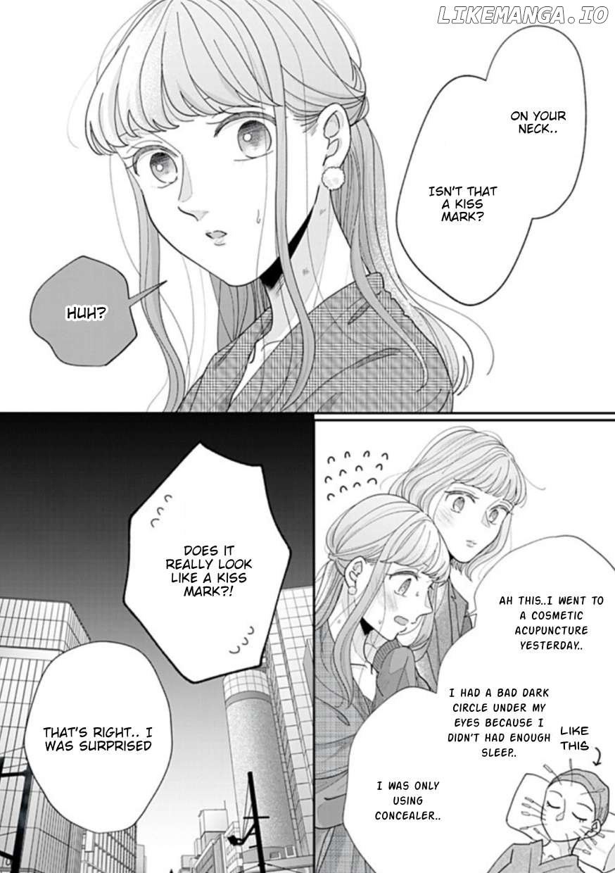 Watashi to Kanojo no Kawaii Koi no Hajime Kata Chapter 22 - page 4